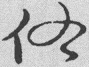 佑,草書辨體 ,書法字典